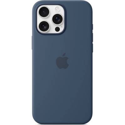Apple silikonový zadní s MagSafe iPhone 16 Pro Max Denimový MYYU3ZM/A – Zboží Živě
