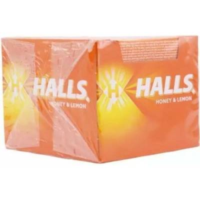 Halls dražé honey lemon 20 x 33,5 g