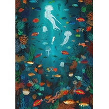 Gibsons Soubor umění Podmořský svět 1000 dílků