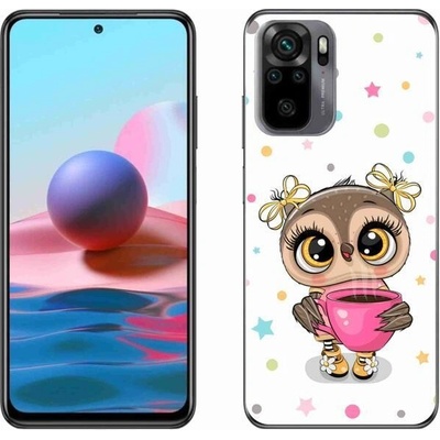 Pouzdro mmCase Gelové Xiaomi Redmi Note 10S - kreslená sovička – Hledejceny.cz