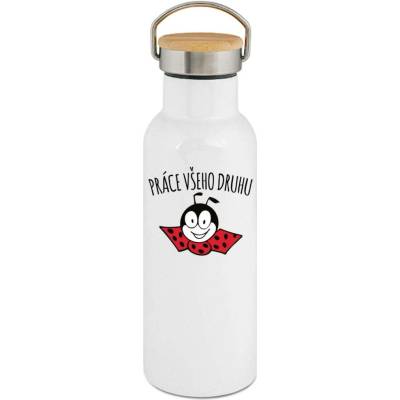 123TRIKO termoska Práce všeho druhu, Ferda mravenec 500 ml narozeniny