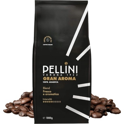 Pellini Espresso Bar n° 3 Gran Aroma кафе на зърна 1 кг