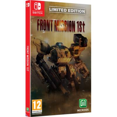 Front Mission 1st: Remake (Limited Edition)