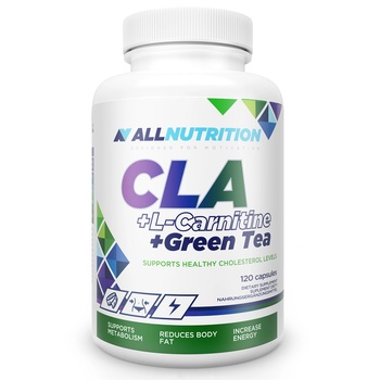 Image 1 of ALLNUTRITION CLA + L-Carnitine + Green Tea, 120 Capsules