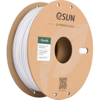 eSUN PLA+HS Cold White - 1, 75 mm / 1000 g (PLA+HS175C-W1P1)