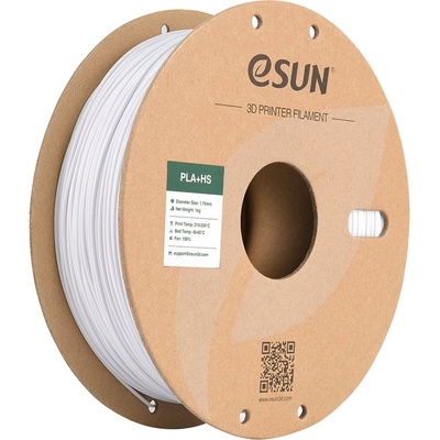 eSUN PLA+HS Cold White - 1, 75 mm / 1000 g (PLA+HS175C-W1P1)
