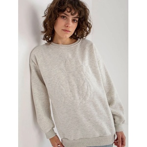 Ex Moda Дамски суичър класически модел 174614 Ex Moda