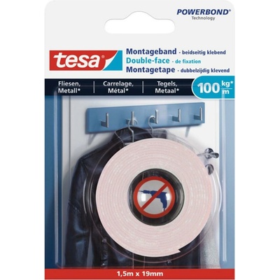 Tesa ULTRA STRONG montážna páska POWERBOND 1,5 m x 19 mm biela