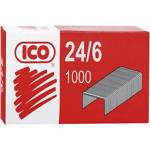 ICO Staples ICO 24/6 1000 бр. /барабан 7330024003 (7330024003)