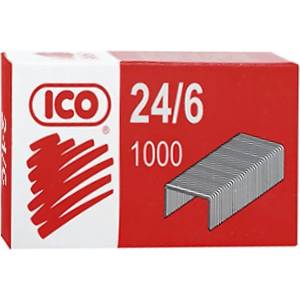 ICO Staples ICO 24/6 1000 бр. /барабан 7330024003 (7330024003)