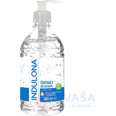 Indulona Čistiaci gél na ruky s Aloe Vera 500 ml