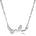 Silenti Jewelry Сребърно колие "Гълъб