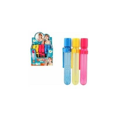 Bublifuk mini 20 ml gelový 12cm 3 barvy 24ks v boxu