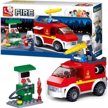 Sluban B0623 Hasiči ČERPACÍ STANICE