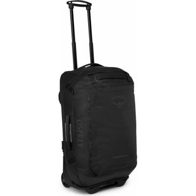 Osprey Transporter Wheeled Duffel 60 taška s kolieskami Raven Black 60 L