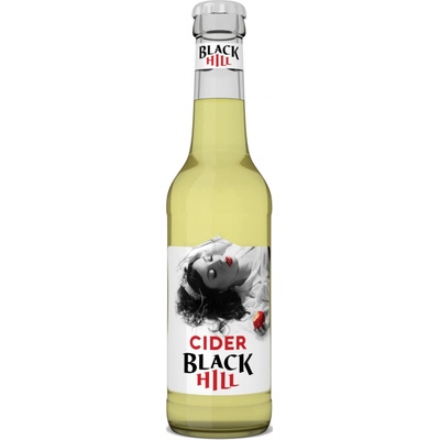 Cider Black Hill 20 x 330 ml (sklo) – Zbozi.Blesk.cz