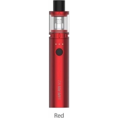 Smoktech Vape Pen V2 1600 mAh Červená 1 ks