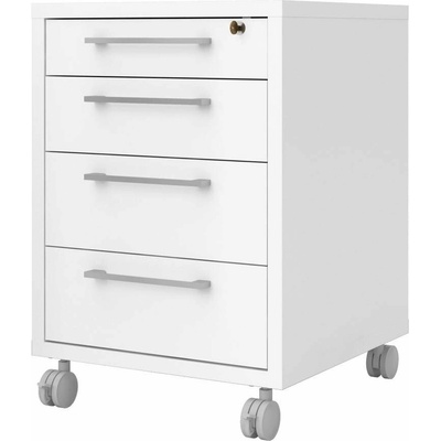 Falco na kolečkách Office 419 bílý – Sleviste.cz