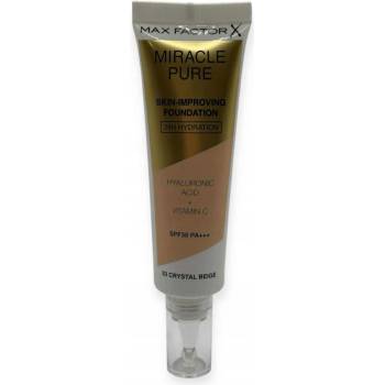 Max Factor Miracle Pure Skin-Improving Foundation SPF30 make-up na všetky typy pleti 33 Crystal Beige 30 ml