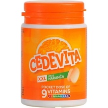 Cedevita bonbóny pomeranč XXL 60 g