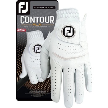 FootJoy ContourFLX Mens Golf Glove Biela Pravá L