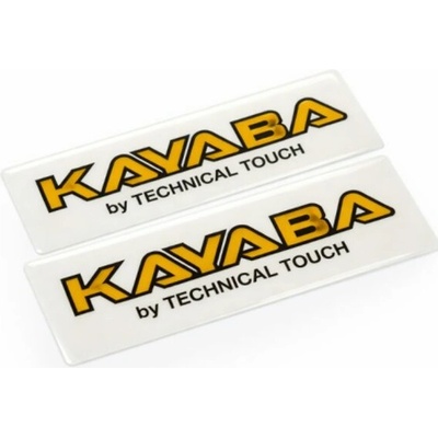 KYB Sada nálepiek FF KYB 170010001102 (pár) KYB by TT retro yellow