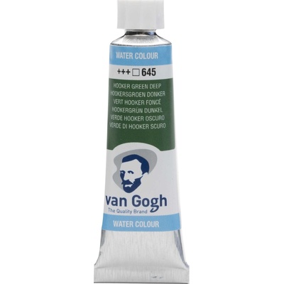 Van Gogh 20016451 Акварелна боя Hooker Green Deep 10 ml 1 бр (20016451)