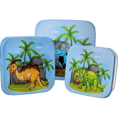 Orion desiatový box Child Dinosaurus 4 ks