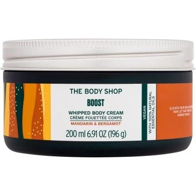The Body Shop Boost Whipped Body Cream хидратиращ крем за тяло 200 ml за жени