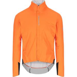 Q36.5 Мъжко водоустойчиво яке за колоездене Q36.5 Rain Shell Jacket Cycling jacket - Poppy Orange (051-1513-0213)