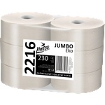 JUMBO EKO 230 еднослойно сиво рециклирано, 180 м (6 бр. )