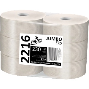 JUMBO EKO 230 еднослойно сиво рециклирано, 180 м (6 бр. )