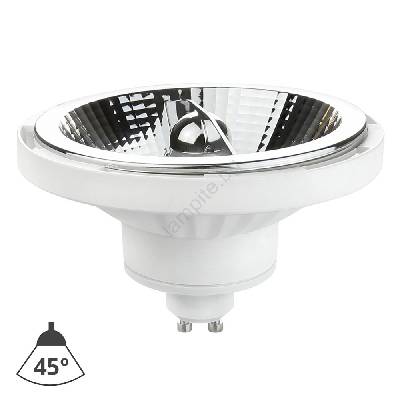 Led Крушка ar111 gu10/12w/230v 4000k 45° бял (wj0360)