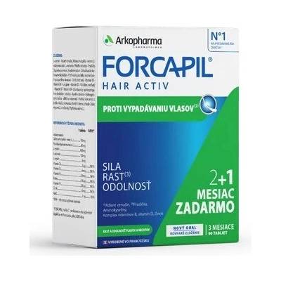Arkopharma Forcapil Hair Activ 90 tobolek