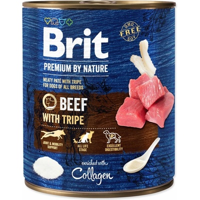 Brit Premium by Nature Beef with Tripes 800 g