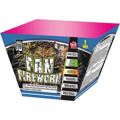 Fan Firework 36 shot