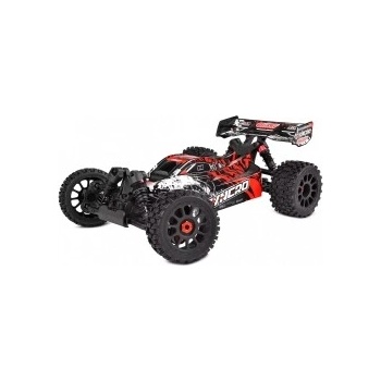 Team Corally Syncro4 Buggy 4WD 3S–4S RTR červená 1:8