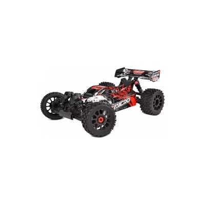 Team Corally Syncro4 Buggy 4WD 3S–4S RTR červená 1:8
