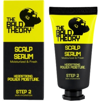 The Bald Theory ТHE BALD THEORY Овлажняващ серум за скалп, 30 ml