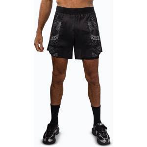 Venum Мъжки тренировъчни шорти Venum Matupa Training black/grey/gold