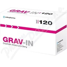 Grav-in otěhotnění premen.syndrom menopauza 120 kapsúl