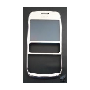 Kryt Nokia Asha 302 predný biely