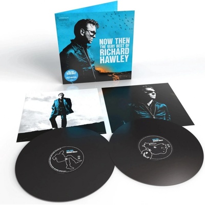 HAWLEY, RICHARD - NOW THEN - THE VERY BEST OF RICHARD HAWLEY - BLACK LP