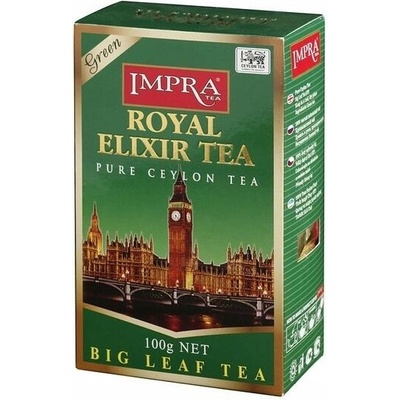 Impra zelený čaj Ceylon sypaný Royal Elixir 100 g
