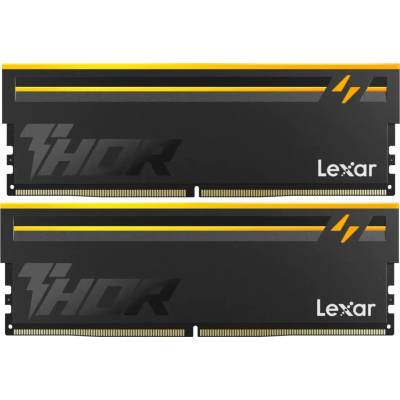 Lexar THOR 2.0 DDR5 32GB 6000MHz CL38 (2x16GB) LD5U16G60C38BV-RGD