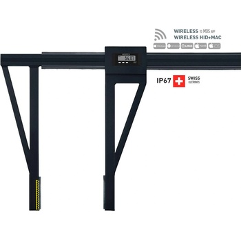 Microtech Дигитален шублер Microtech WIRELESS SwissMet EXTRA LONG - IP67, 2500 мм, 0, 01 мм, 400 мм (142125146)