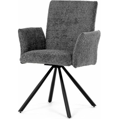 Autronic Blues DCH-W1117CRM2 bouclé látka sivá