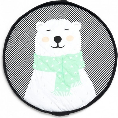 Play&Go Noomad soft podložka na hranie Polar bear