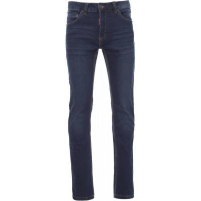 Payper San Francisco jeans kalhoty do pasu šedé