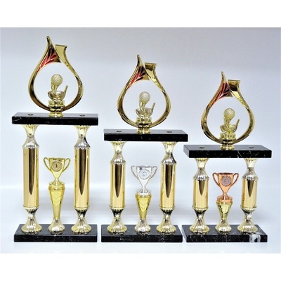 VIZINGR Golf trofeje 62-P032 62-P032/53 cm